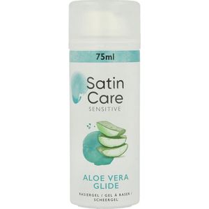 Gillette - Satin Care - Scheergel - Aloe Vera - 75 ml