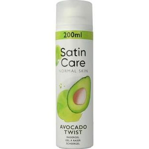 Gillette Venus Scheergel Satin Care Avocado Twist 200 ml
