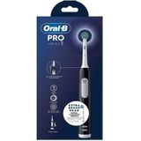 Oral-B Pro Series 1 Volwassene Oscillerende tandenborstel Zwart, Wit