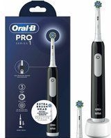 Oral-B Pro Series 1 Volwassene Oscillerende tandenborstel Zwart, Wit