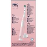 Oral-B Pro Series 1 Volwassene Roterende-oscillerende tandenborstel Roze