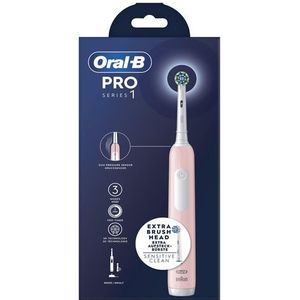 Oral-B Pro Series 1 Volwassene Roterende-oscillerende tandenborstel Roze