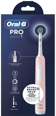 Oral-B Pro Series 1 Volwassene Roterende-oscillerende tandenborstel Roze
