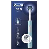 Oral-B Pro Series 1 Volwassene Oscillerende tandenborstel Blauw, Wit