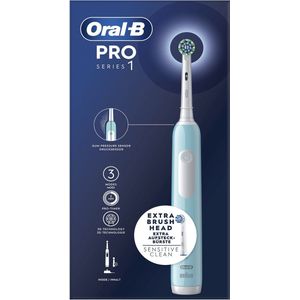 Elektrische Zahnbürste Oral-B Pro 1 Blau