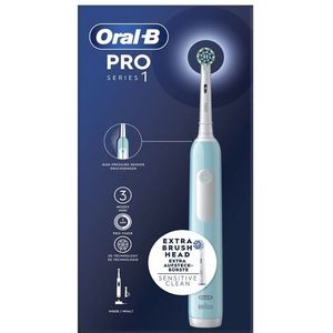 Oral-B Pro Series 1 Volwassene Oscillerende tandenborstel Blauw, Wit