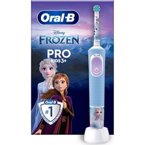 Oral-B Pro Kids Elektrische Tandenborstel - Frozen Editie - Voor Kinderen Vanaf 3 Jaar