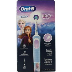 Oral-B Pro Kids Elektrische Tandenborstel - Frozen Editie - Voor Kinderen Vanaf 3 Jaar