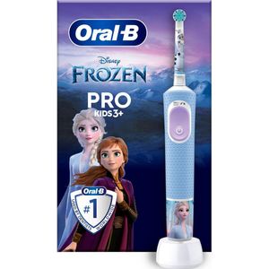 Oral-B Pro Kids Elektrische Tandenborstel - Frozen Editie - Voor Kinderen Vanaf 3 Jaar