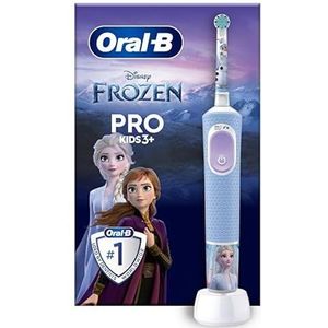 Oral B PRO Kids 3+ Elektrische Tandenborstel voor Kinderen Frozen 1 st