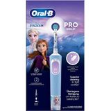 Oral-B Pro Kids Kind Roterende-oscillerende tandenborstel Lichtblauw