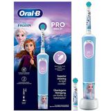 Oral-B Pro Kids Kind Roterende-oscillerende tandenborstel Lichtblauw