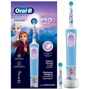Oral-B Pro Kids Kind Roterende-oscillerende tandenborstel Lichtblauw
