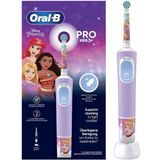 Oral-B Pro Kids - Princess - Elektrische Tandenborstel - Ontworpen Door Braun