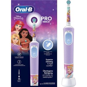 Oral-B Pro Kids - Princess - Elektrische Tandenborstel - Ontworpen Door Braun