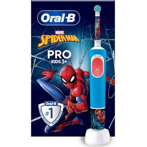 Oral-B Elektrische Tandenborstel Pro Kids Spider-Man