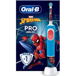 6x Oral-B Elektrische Tandenborstel Pro Kids Spider-Man