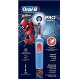 Oral B PRO Kids 3+ Spiderman II Elektrische Tandenborstel voor Kinderen  1 st