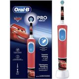 Oral-B Pro Kids - Cars - Elektrische Tandenborstel - Ontworpen Door Braun
