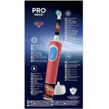 Oral-B Pro Kids - Cars - Elektrische Tandenborstel - Ontworpen Door Braun