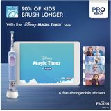 Oral-B Vitality Pro Kids Frozen - Elektrische Tandenborstel - Inclusief Travel Case