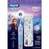 Oral-B Vitality Pro Frozen Roterende-oscillerende Elektrische Tandenborstel + Reisetui