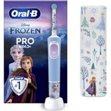 Oral-B Vitality Pro Kids Frozen - Elektrische Tandenborstel - Inclusief Travel Case