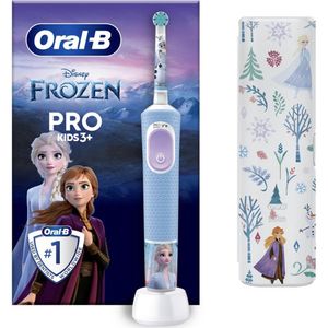 Oral-B Vitality Pro Frozen Roterende-oscillerende Elektrische Tandenborstel + Reisetui