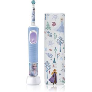 Oral B PRO Kids 3+ Frozen Elektrische Tandenborstel met Etui voor Kinderen Frozen 1 st