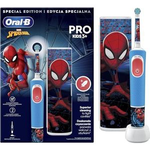 Oral B - PRO Kids 3+ Spiderman - Elektrische Tandenborstel - Voor Kinderen