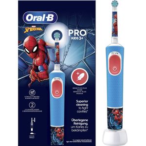 Oral-B Pro Kids - Spider-Man - Elektrische Tandenborstel -2 Opzetborstels