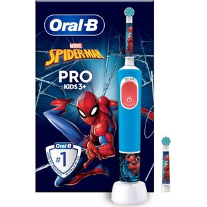 Oral-B Pro Kids Kind Oscillerende tandenborstel Blauw, Wit