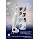 Oral B PRO Kids 3+ Disney Elektrische Tandenborstel met Etui voor Kinderen  1 st