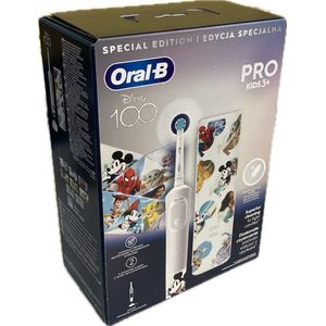 Oral-B tandenborstel Vitality Pro Kids 103 Disney + Etui grijs
