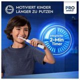 Oral-B Pro Junior - Frozen - Elektrische Tandenborstel - Voor Kinderen Vanaf 6 Jaar