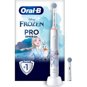 Oral-B Junior Elektrische Tandenborstel - Frozen - Zacht - Voor Kinderen