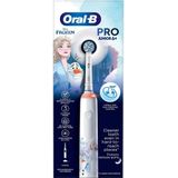 Oral-B - PRO 14876673 - Elektrische Tandenborstel - Meerkleurig, Wit - Voor Kinderen