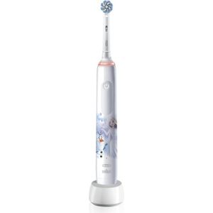 Oral-B PRO 14876673 elektrische tandenborstel Kind Roterende tandenborstel Meerkleurig, Wit