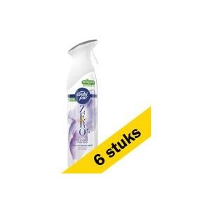 Ambi Pur luchtverfrisser 0% sterke parfum Orchidee 300 ml (6 stuks)