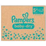 Pampers® Windeln baby-dry™ Monatsbox Größe Gr.5 (12-17 kg) für Babys und Kleinkinder, 168 St.