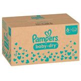 Pampers Baby-Dry Luiers - Maat 6 (13-18 kg) - 148 stuks