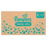 Pampers Baby-Dry Luiers - Maat 6 (13-18 kg) - 148 stuks