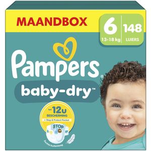 Pampers Luiers En Broekjes Big Pack Aanbieding bij Trekpleister