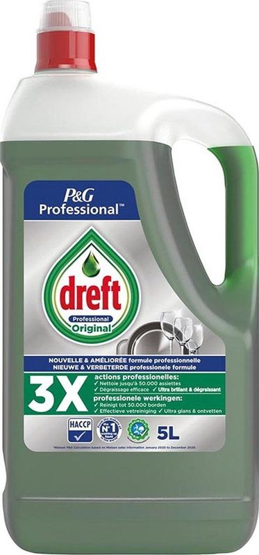 Afwasmiddel - Vloeibaar - Algemeen Gebruik - Fris Geparfumeerd