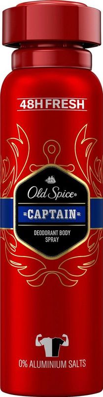 Old Spice - Deospray - 150ml - Captain