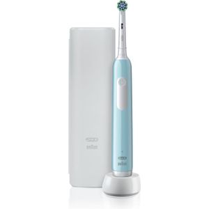 Oral B Pro Series 1 Blue Elektrische Tandenborstel met Etui Blue 1 st