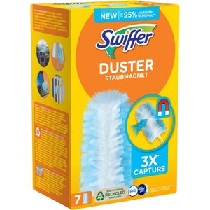 Swiffer Duster Trap & Lock-navullingen Met Een Geur Van Ambi Pur 7 stuks