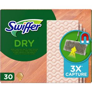 Swiffer Dry Magnetische Vloerdoekjes 30 Stuks