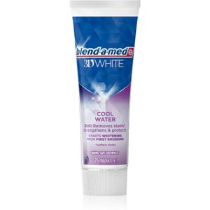 Blend-a-med 3D White Cool Water - Tandpasta - 75 ml - Whitening