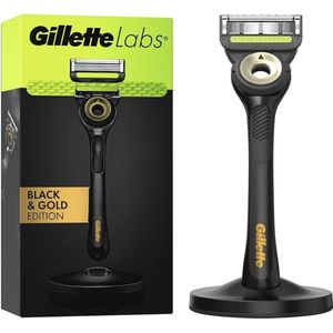 Gillette Labs - Black & gold EDITION - Scheerapparaat Labs - met exfoliërend scheermes